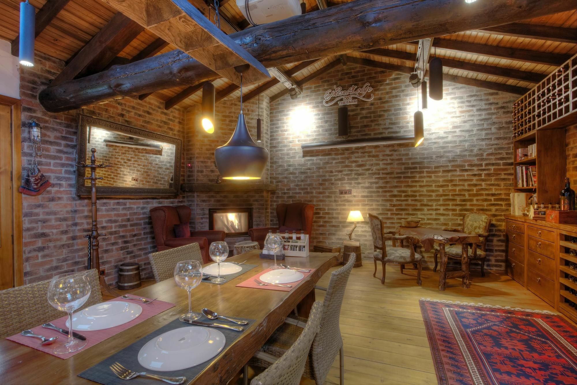 Ephesus Lodge Киразлы Экстерьер фото